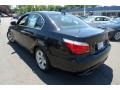 2008 Jet Black BMW 5 Series 528i Sedan  photo #3