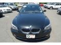 2008 Jet Black BMW 5 Series 528i Sedan  photo #8