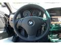 2008 Jet Black BMW 5 Series 528i Sedan  photo #38