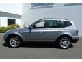 Silver Grey Metallic - X3 3.0si Photo No. 4