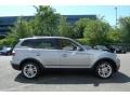 Silver Grey Metallic - X3 3.0si Photo No. 5