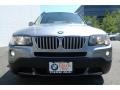 Silver Grey Metallic - X3 3.0si Photo No. 10