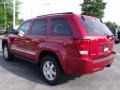 2010 Inferno Red Crystal Pearl Jeep Grand Cherokee Laredo  photo #2