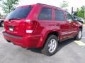 2010 Inferno Red Crystal Pearl Jeep Grand Cherokee Laredo  photo #3