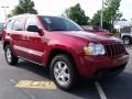 2010 Inferno Red Crystal Pearl Jeep Grand Cherokee Laredo  photo #4