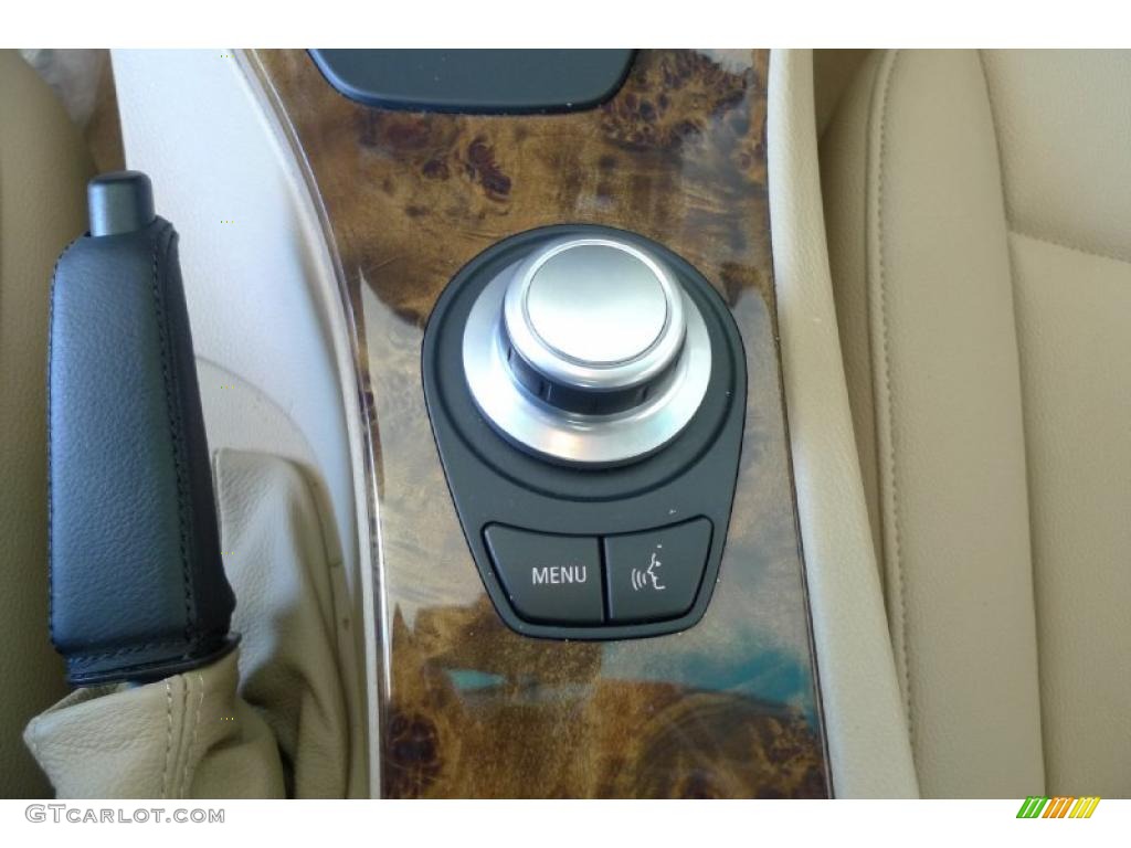2007 3 Series 328xi Sedan - Monaco Blue Metallic / Beige photo #40