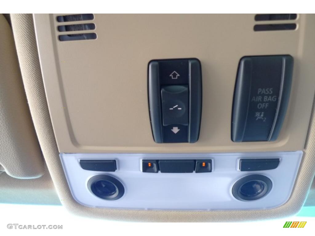 2007 3 Series 328xi Sedan - Monaco Blue Metallic / Beige photo #45