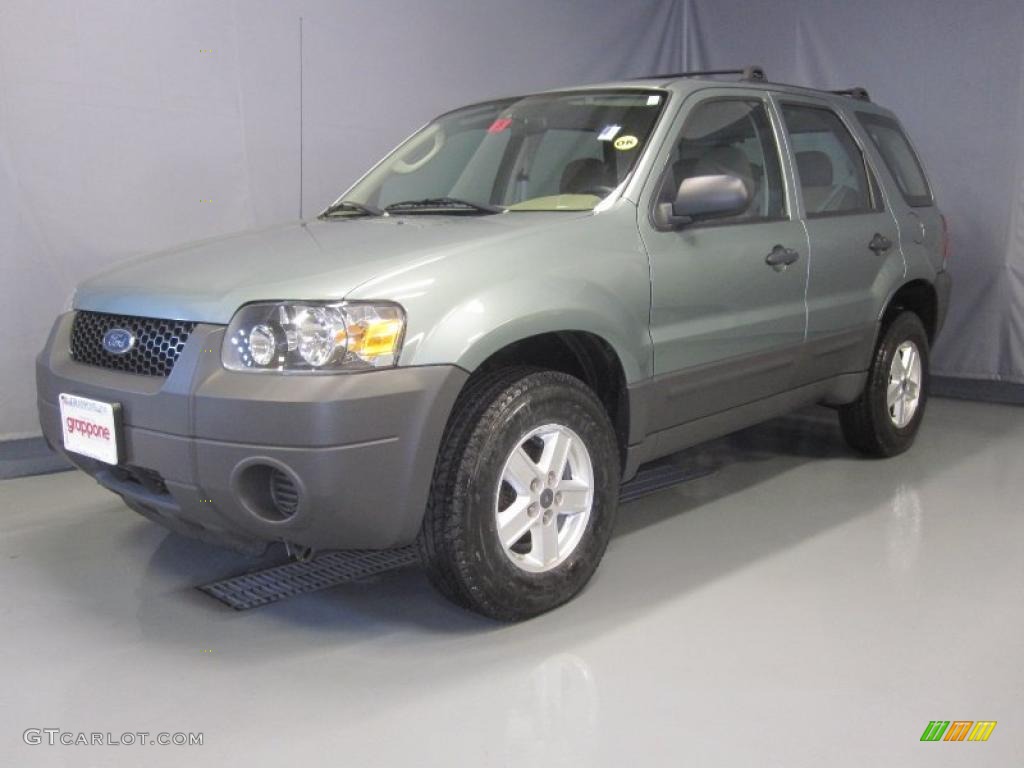 Titanium Green Metallic Ford Escape