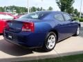 2010 Deep Water Blue Pearl Dodge Charger SE  photo #3