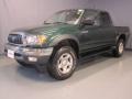 2003 Imperial Jade Green Mica Toyota Tacoma V6 PreRunner Double Cab  photo #1