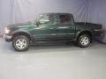 2003 Imperial Jade Green Mica Toyota Tacoma V6 PreRunner Double Cab  photo #2
