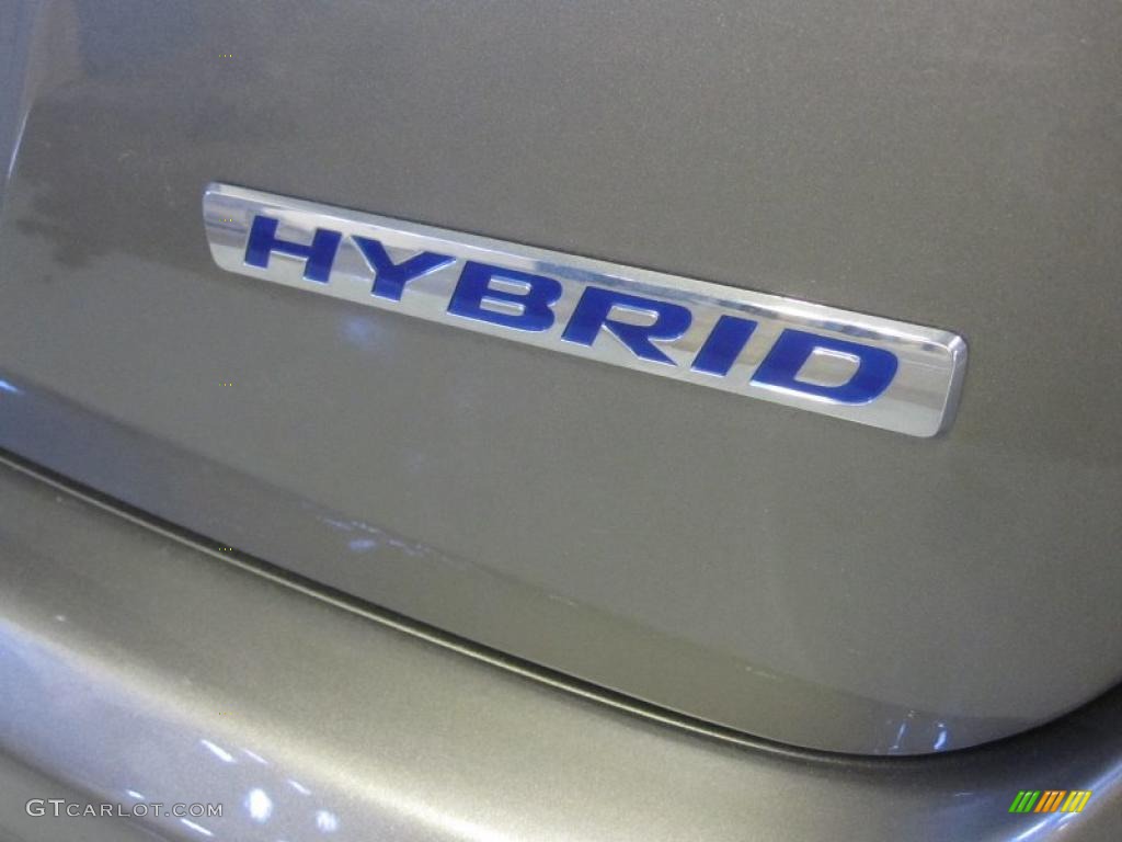2007 Civic Hybrid Sedan - Borrego Beige Metallic / Ivory photo #5