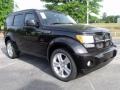 2010 Brilliant Black Crystal Pearl Dodge Nitro Shock  photo #4