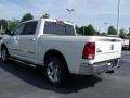 2010 Stone White Dodge Ram 1500 Big Horn Crew Cab  photo #2