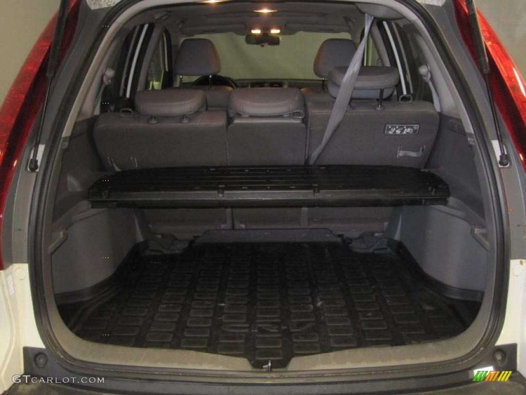 2007 CR-V EX-L 4WD - Taffeta White / Gray photo #6