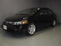 Nighthawk Black Pearl - Civic EX Sedan Photo No. 1