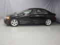 Nighthawk Black Pearl - Civic EX Sedan Photo No. 2