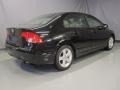 Nighthawk Black Pearl - Civic EX Sedan Photo No. 3