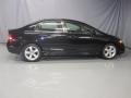 Nighthawk Black Pearl - Civic EX Sedan Photo No. 4
