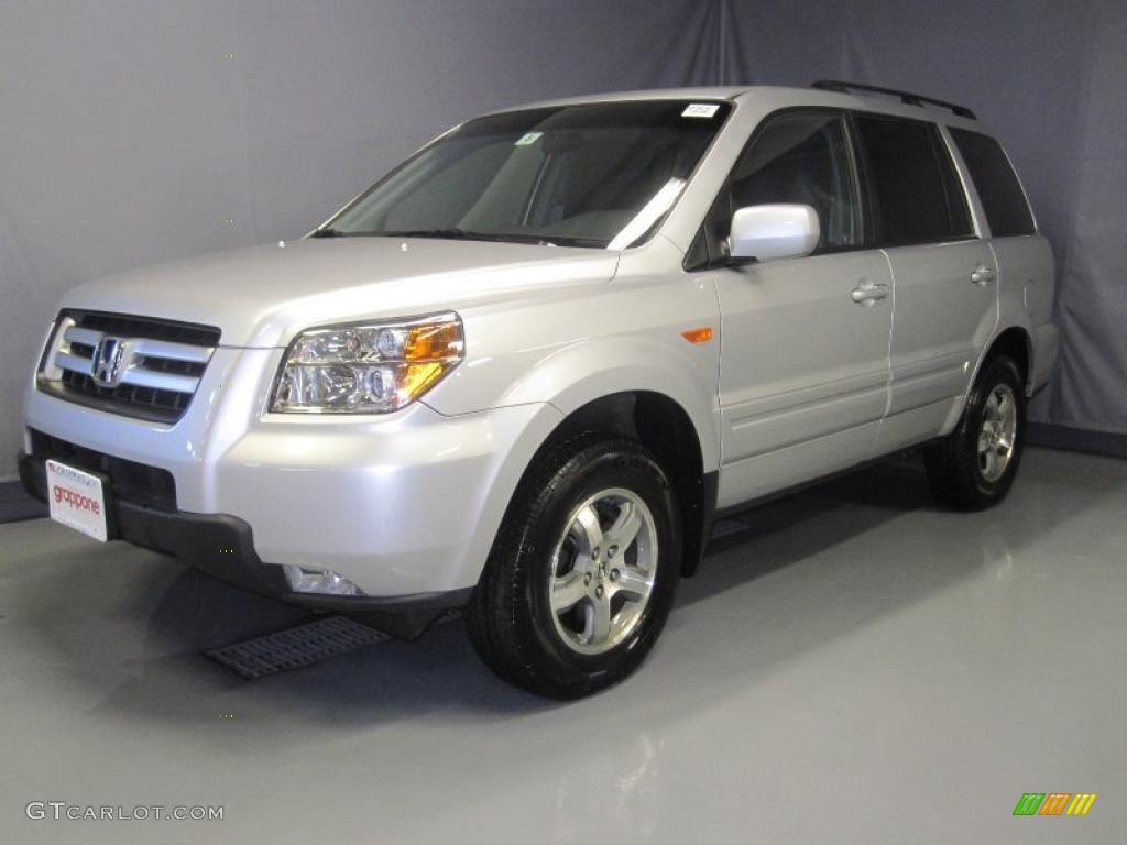 Billet Silver Metallic Honda Pilot