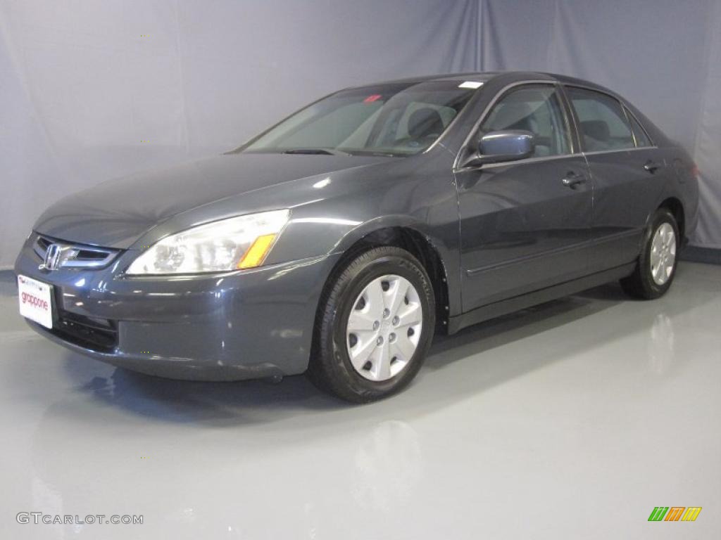 2003 Accord LX Sedan - Graphite Pearl / Gray photo #1