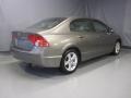 2007 Galaxy Gray Metallic Honda Civic EX Sedan  photo #3