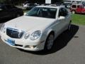 2008 Arctic White Mercedes-Benz E 350 4Matic Sedan  photo #2