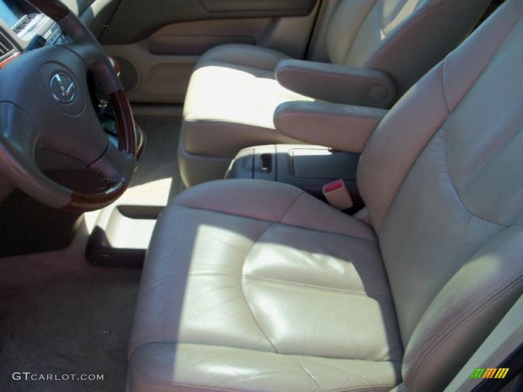 2003 RX 300 AWD - Millenium Silver Metallic / Ivory photo #2