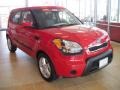 2010 Molten Red Kia Soul +  photo #2