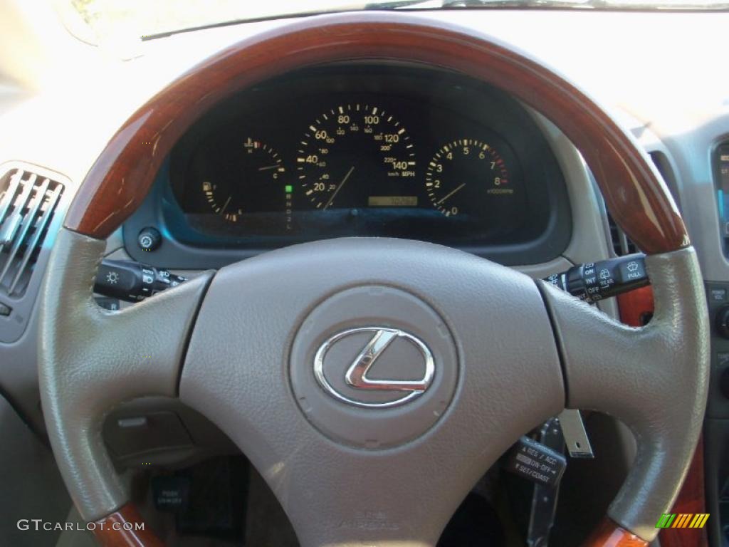 2003 RX 300 AWD - Millenium Silver Metallic / Ivory photo #7