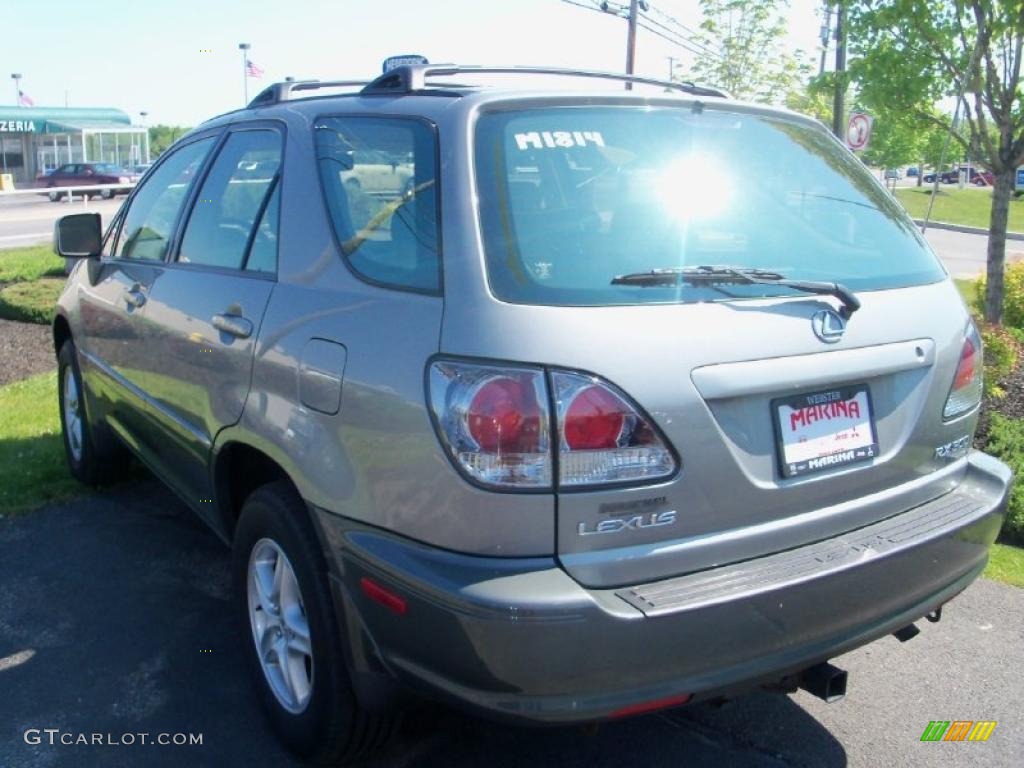 2003 RX 300 AWD - Millenium Silver Metallic / Ivory photo #9