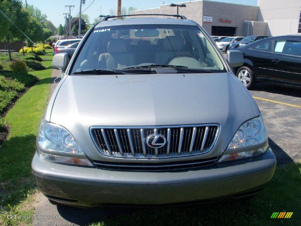 2003 RX 300 AWD - Millenium Silver Metallic / Ivory photo #13