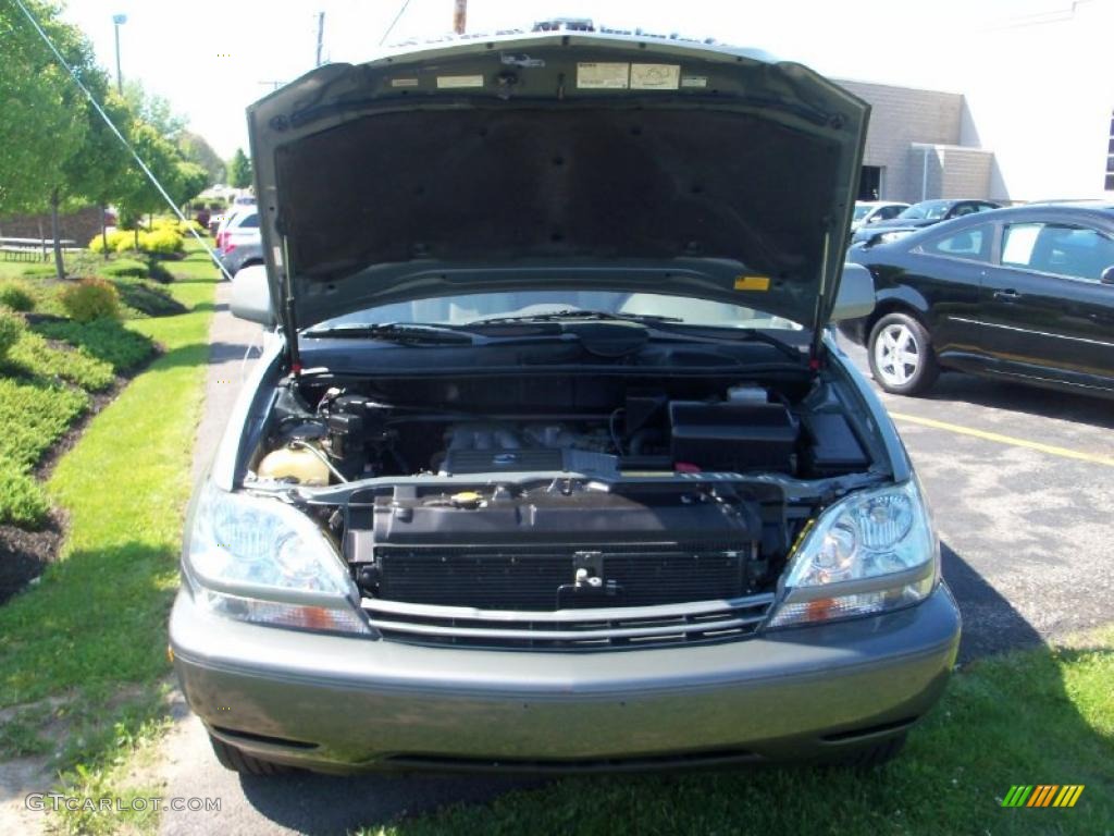 2003 RX 300 AWD - Millenium Silver Metallic / Ivory photo #14