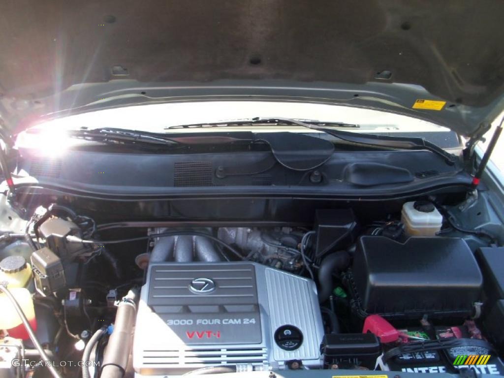 2003 RX 300 AWD - Millenium Silver Metallic / Ivory photo #15