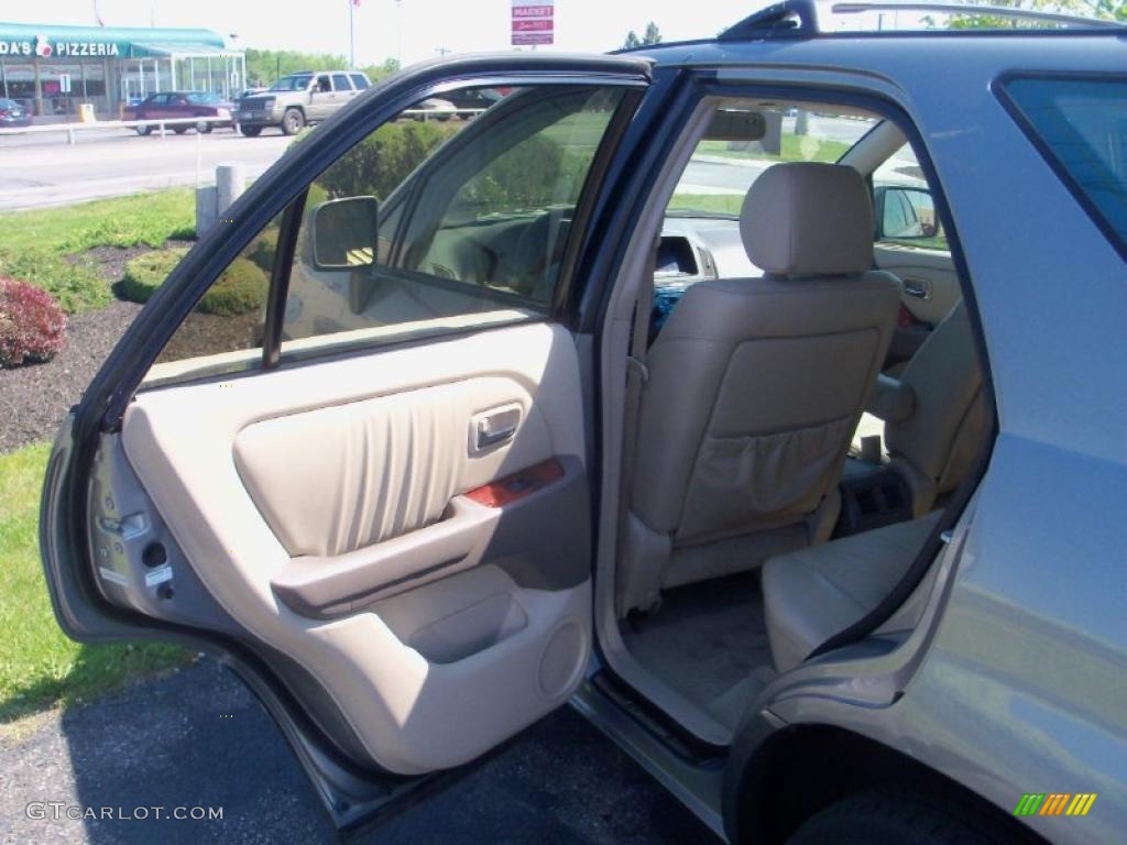 2003 RX 300 AWD - Millenium Silver Metallic / Ivory photo #17