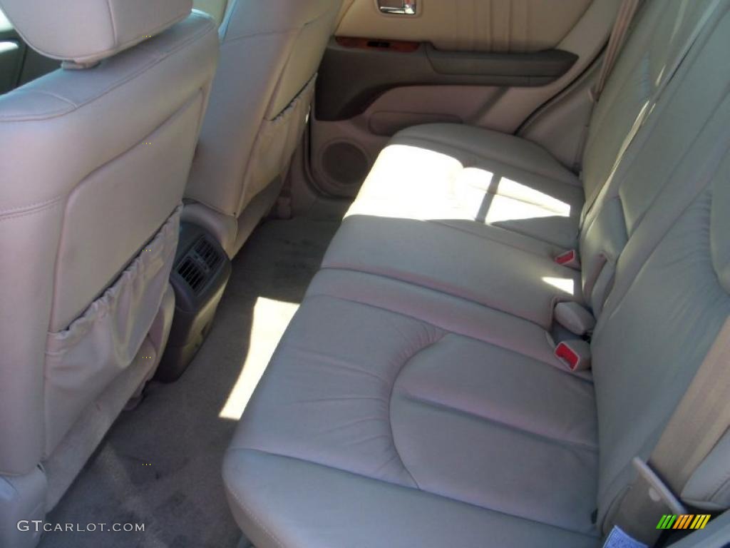 2003 RX 300 AWD - Millenium Silver Metallic / Ivory photo #18