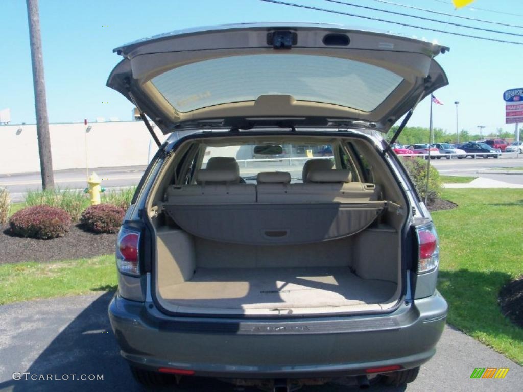 2003 RX 300 AWD - Millenium Silver Metallic / Ivory photo #19