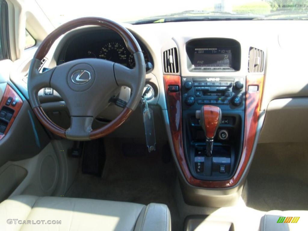 2003 RX 300 AWD - Millenium Silver Metallic / Ivory photo #26