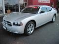 2008 Bright Silver Metallic Dodge Charger SXT  photo #1