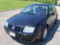 2002 Black Volkswagen Jetta GLS Sedan  photo #1