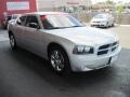 2008 Bright Silver Metallic Dodge Charger SXT  photo #2