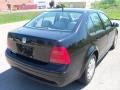 2002 Black Volkswagen Jetta GLS Sedan  photo #10