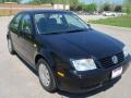 2002 Black Volkswagen Jetta GLS Sedan  photo #12