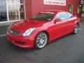 2006 Laser Red Pearl Infiniti G 35 Coupe  photo #1