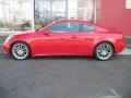 2006 Laser Red Pearl Infiniti G 35 Coupe  photo #3