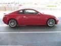 2006 Laser Red Pearl Infiniti G 35 Coupe  photo #4