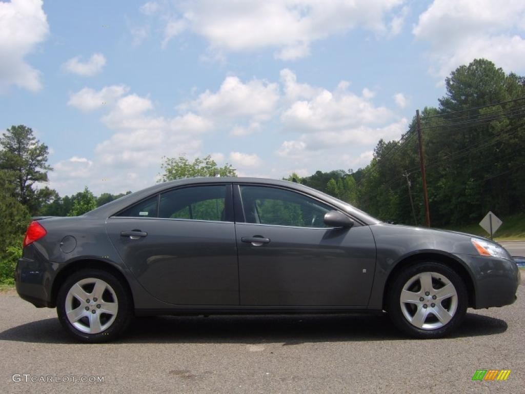 2009 G6 Sedan - Dark Steel Gray Metallic / Ebony photo #1