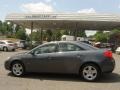 2009 Dark Steel Gray Metallic Pontiac G6 Sedan  photo #5