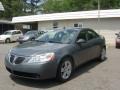 2009 Dark Steel Gray Metallic Pontiac G6 Sedan  photo #6