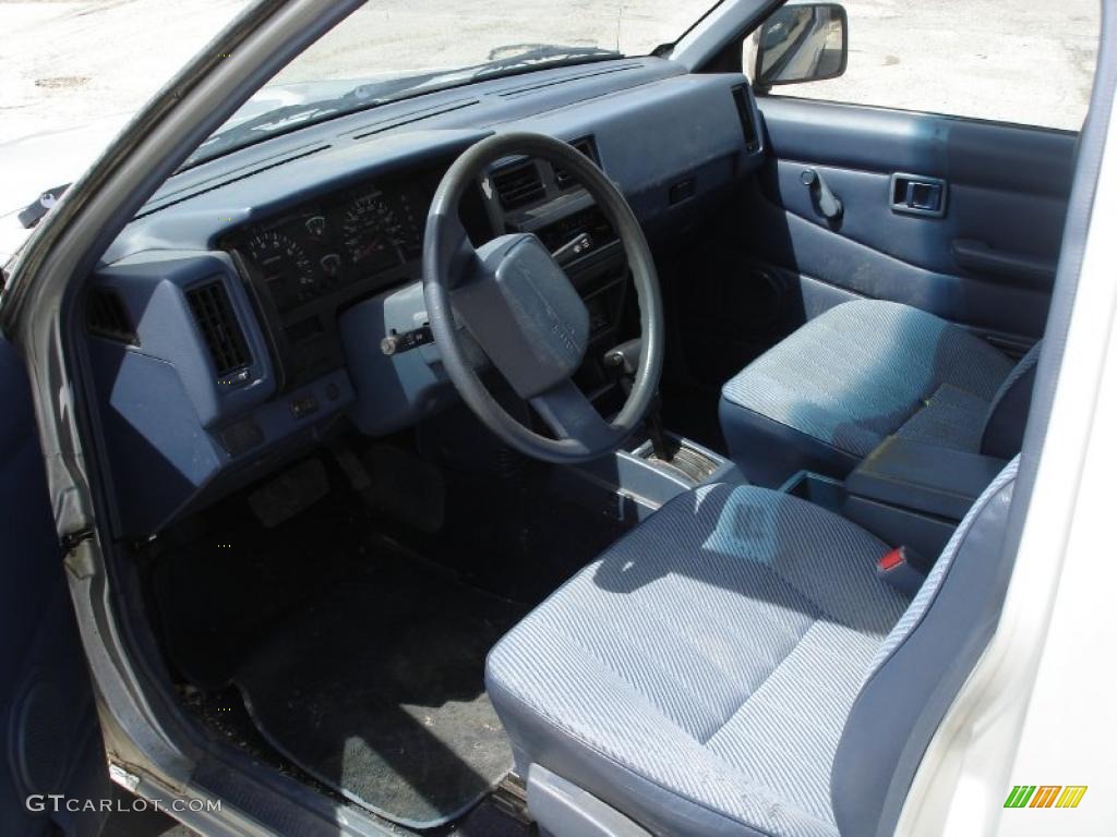 1993 Nissan Hardbody Interior Wiring Diagrams
